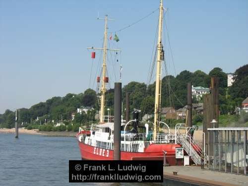 Auf der Elbe, Hamburg